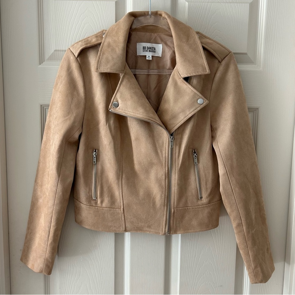 BB Dakota by Steve Madden Tan Jacket